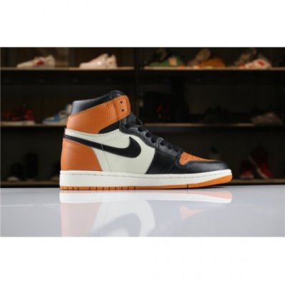 Nike Air Jordan 1 Retro High Og Kırmızı / Siyah Basketbol Ayakkabısı Türkiye - D7YGEJN5